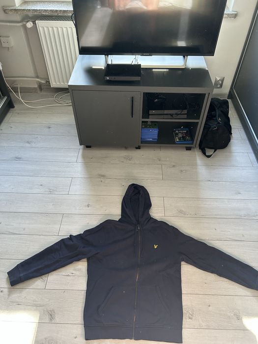 bluza Lyle & Scott niebieska rozmiar L