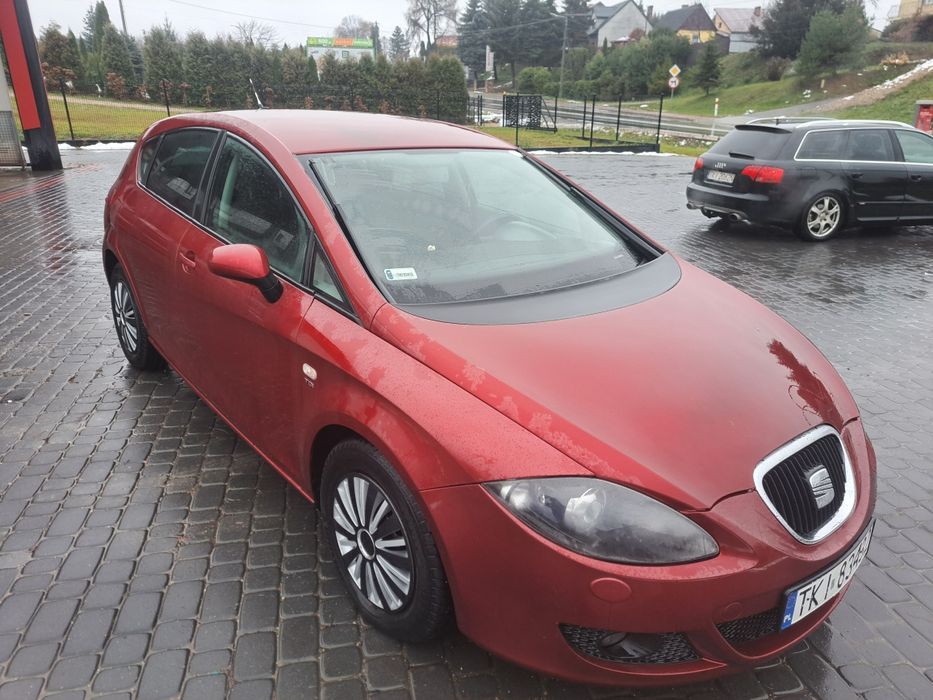 Seat Leon II 2.0TDI 140KM 2006R Stan BDB Zamiana