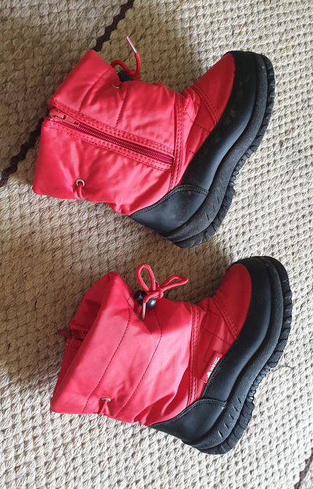 Botas apré-ski, muito quentinhas. Tamanho 30