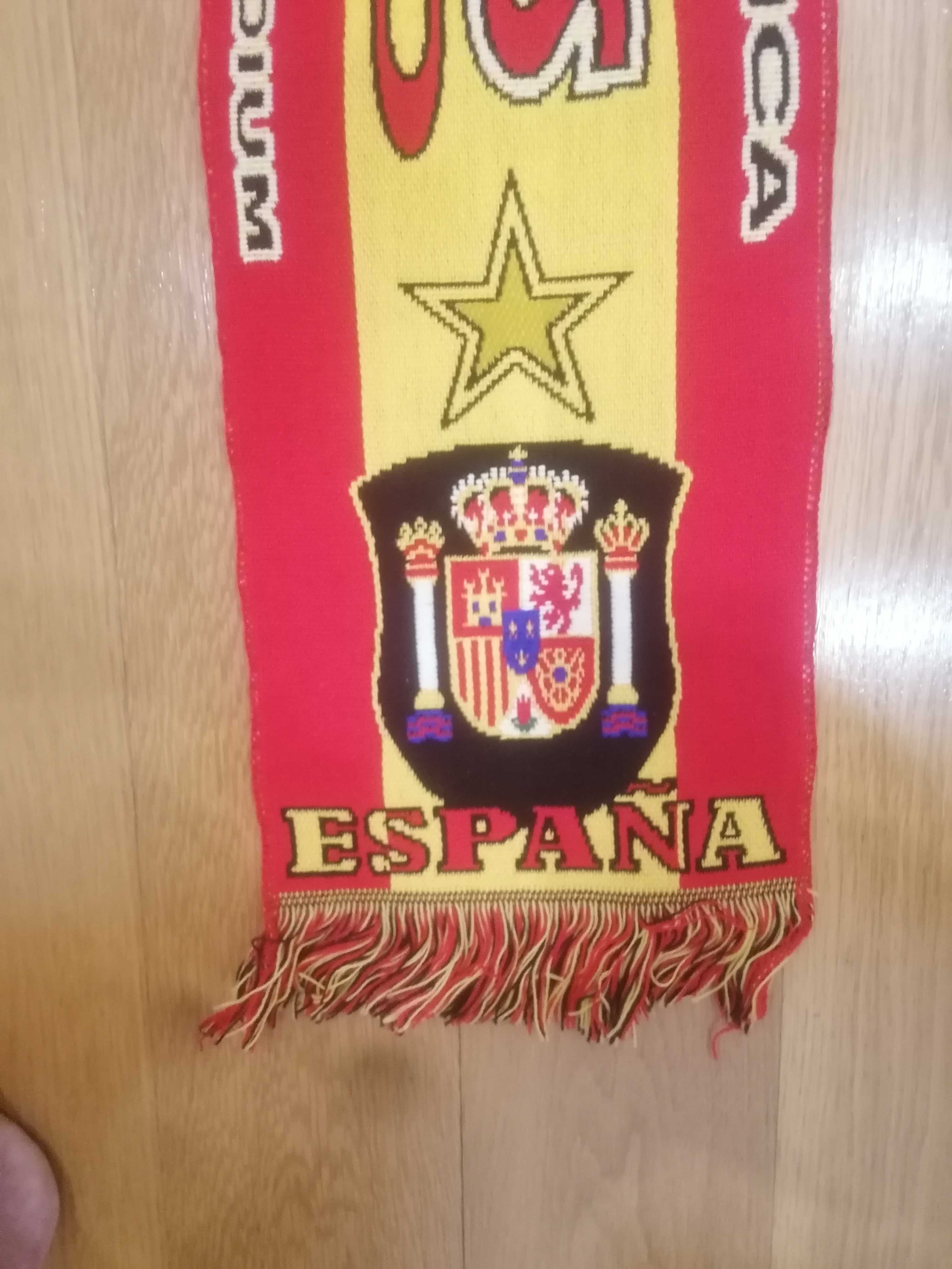 Cachecol de Futebol Espanha Espana Spain World Cup South Africa Cx55