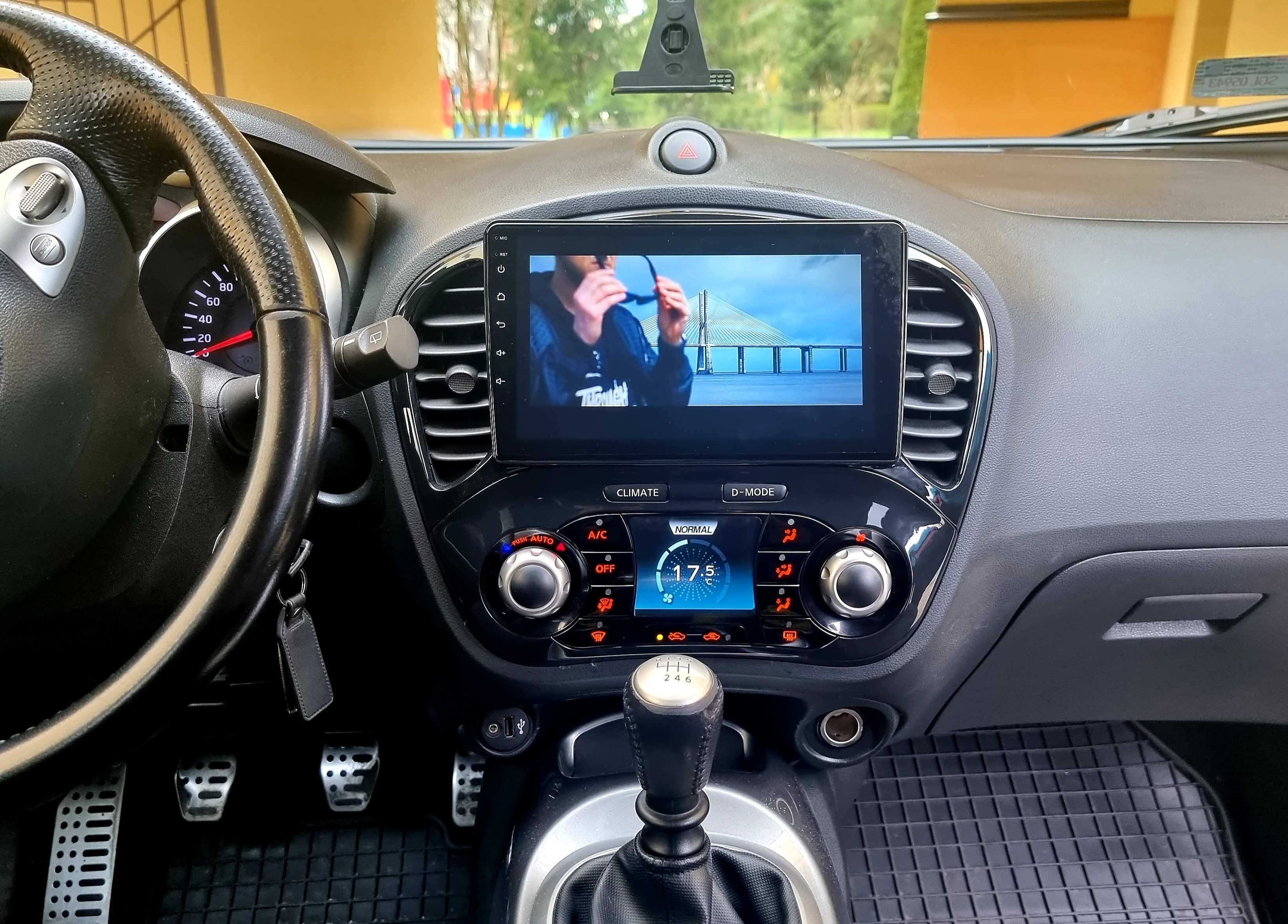 Radio 2din Android Nissan Juke 4GB Nawigacja, Bluetooth, DSP, Raty