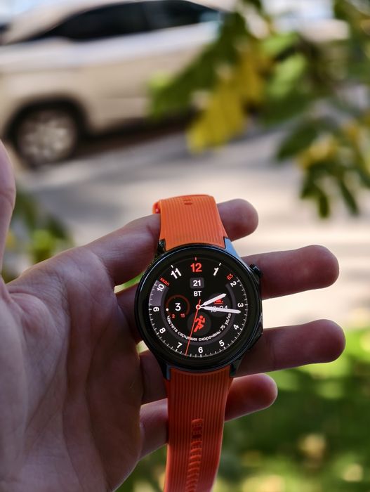 OnePlus Watch 2 ПРЕМІУМ ГОДИННИК, як новий, з повною комплектацією