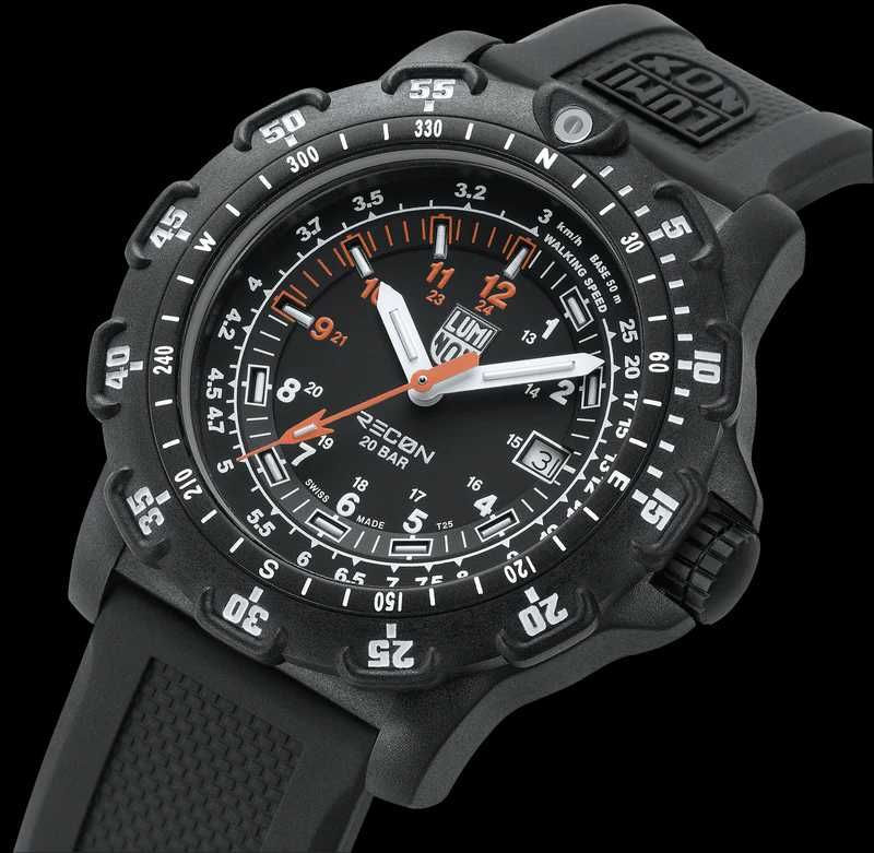 Zegarek LUMINOX Land Recon Point Man XL.8821.KM ładny stan