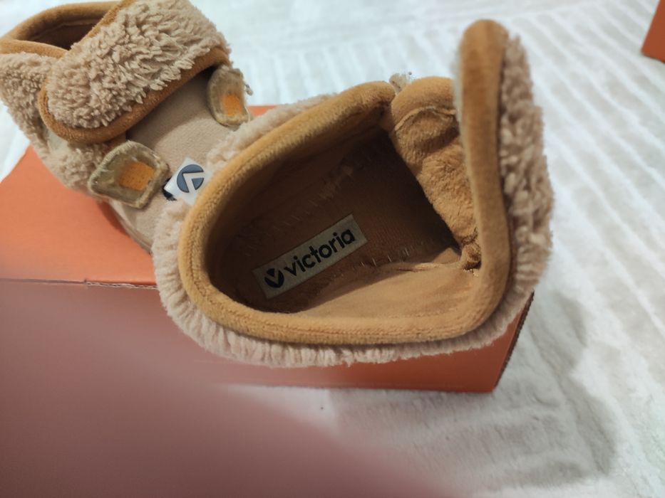 Pantufa Victoria - Urso