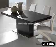 Mesa de Jantar Lacada - Fixa ou Extensível - Todas Medidas e Cores