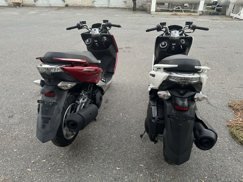 Yamaha Majesty 155 S без пробігу