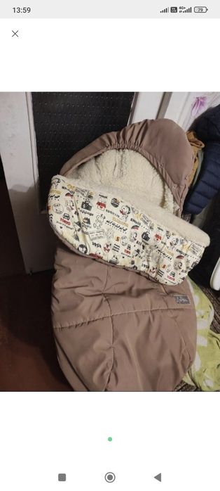 Зимовий конверт у коляску, Farmer та Dorechi