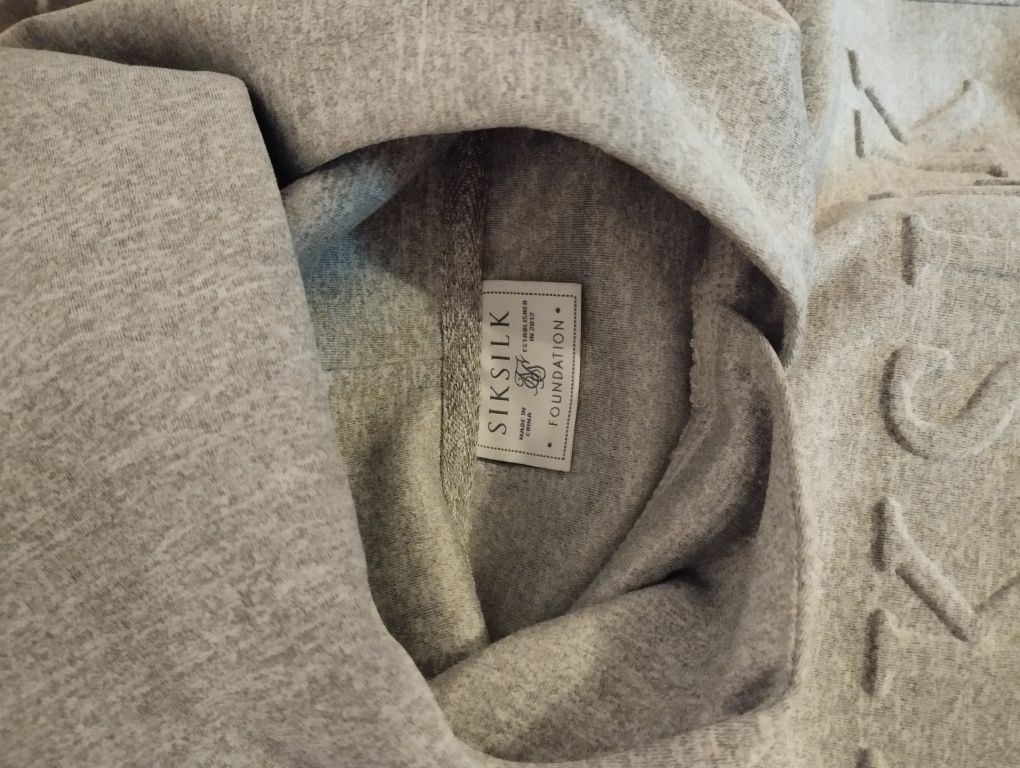 Siksilk Bluza z kapturem S