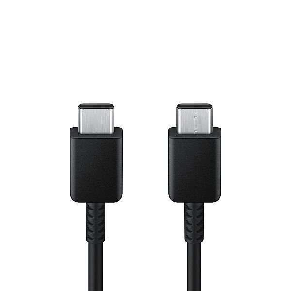 Kabel Samsung EP-DX310JBEGEU USB-C - USB-C 3A 480Mb/s 1,8m - czarny