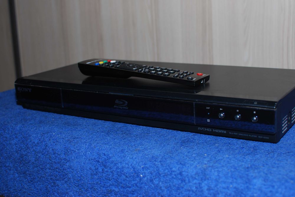 Odtwarzacz Blu-Ray DVD Sony BDP-S350 HDMI USB