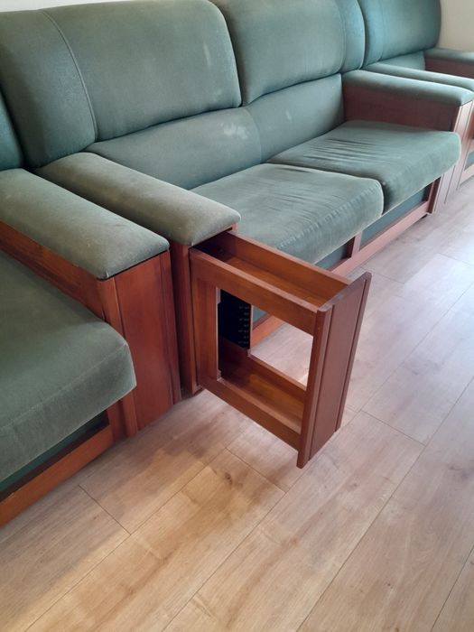 Jogo de Sofá  (bom preço 55€)