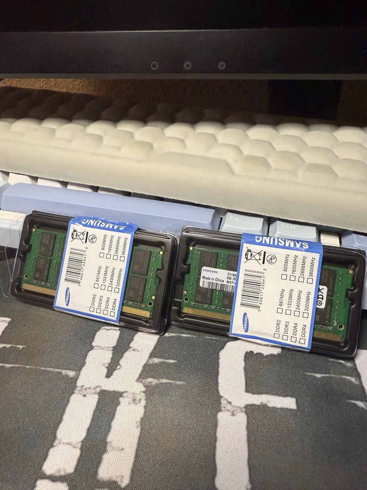 Ddr 4 2x8 3200mhz оперативна памʼять для ноутбука на Intel