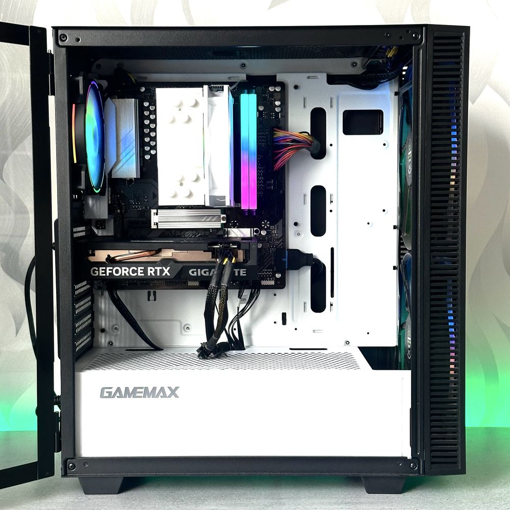 Гарантія! Ryzen 5 7500F | RTX 4060 | 32Gb DDR5 | WiFi, BT 6.0