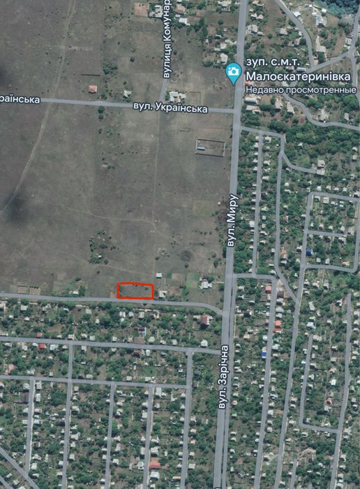 Земельный участок 0.12 га