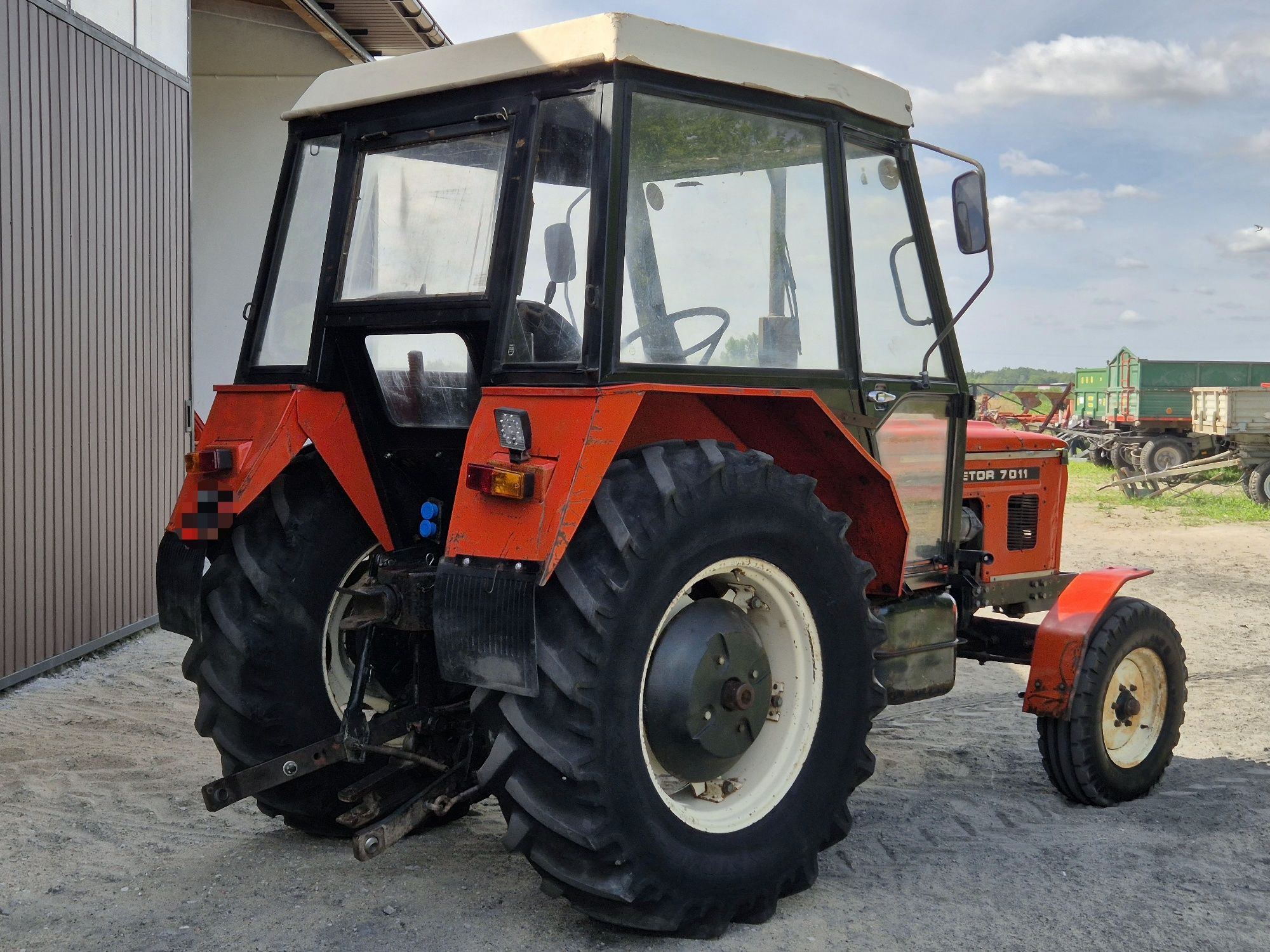 #Zetor 7011\•\100% Oryginał\•\Krajowy\•\1 wł\•\Stan bdb 7211\\ 7711 #