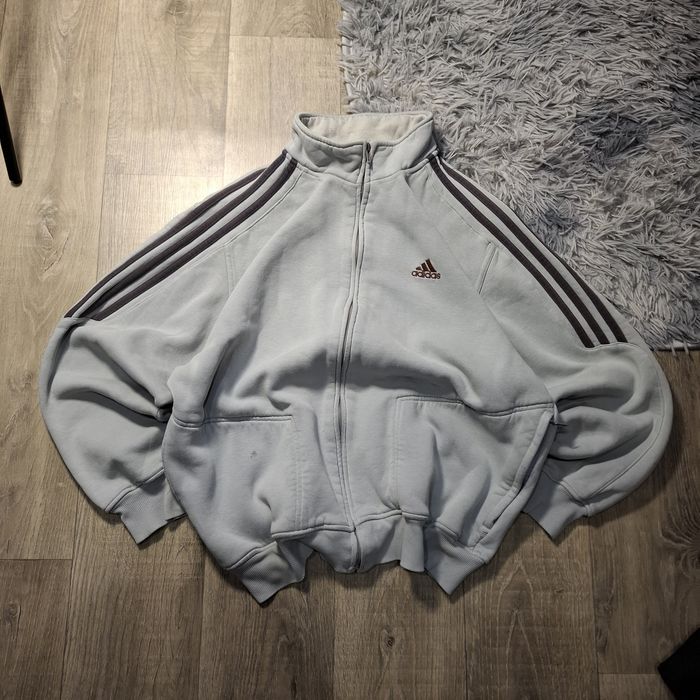 adidas vintage rap zip hoodie baggy адидас винтаж зипка кофта sk8 y2k