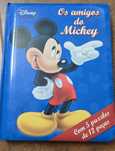 Livro puzzle Mickey como novo