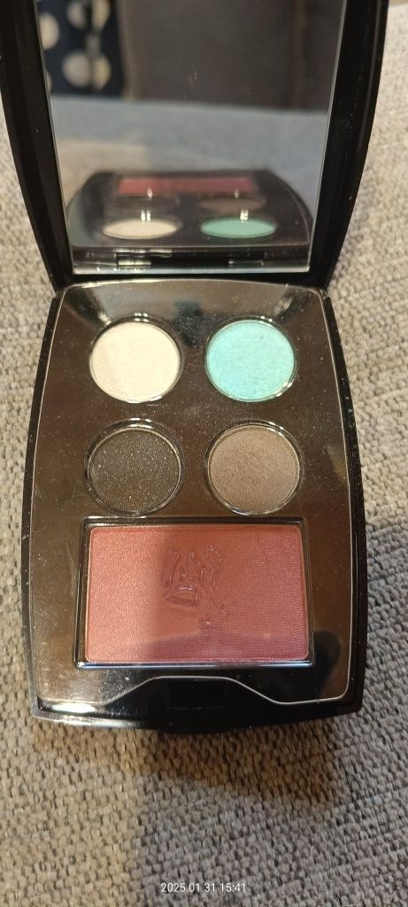 Тіні та рум'яна Lancome color design