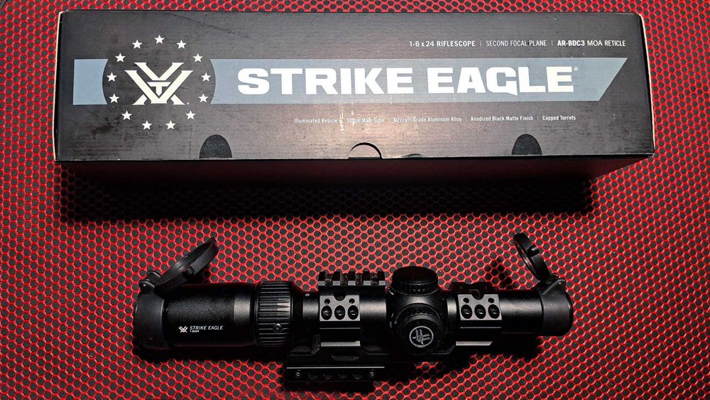 Mira - Vortex - Strike Eagle 1-6×24 AR-BDC3