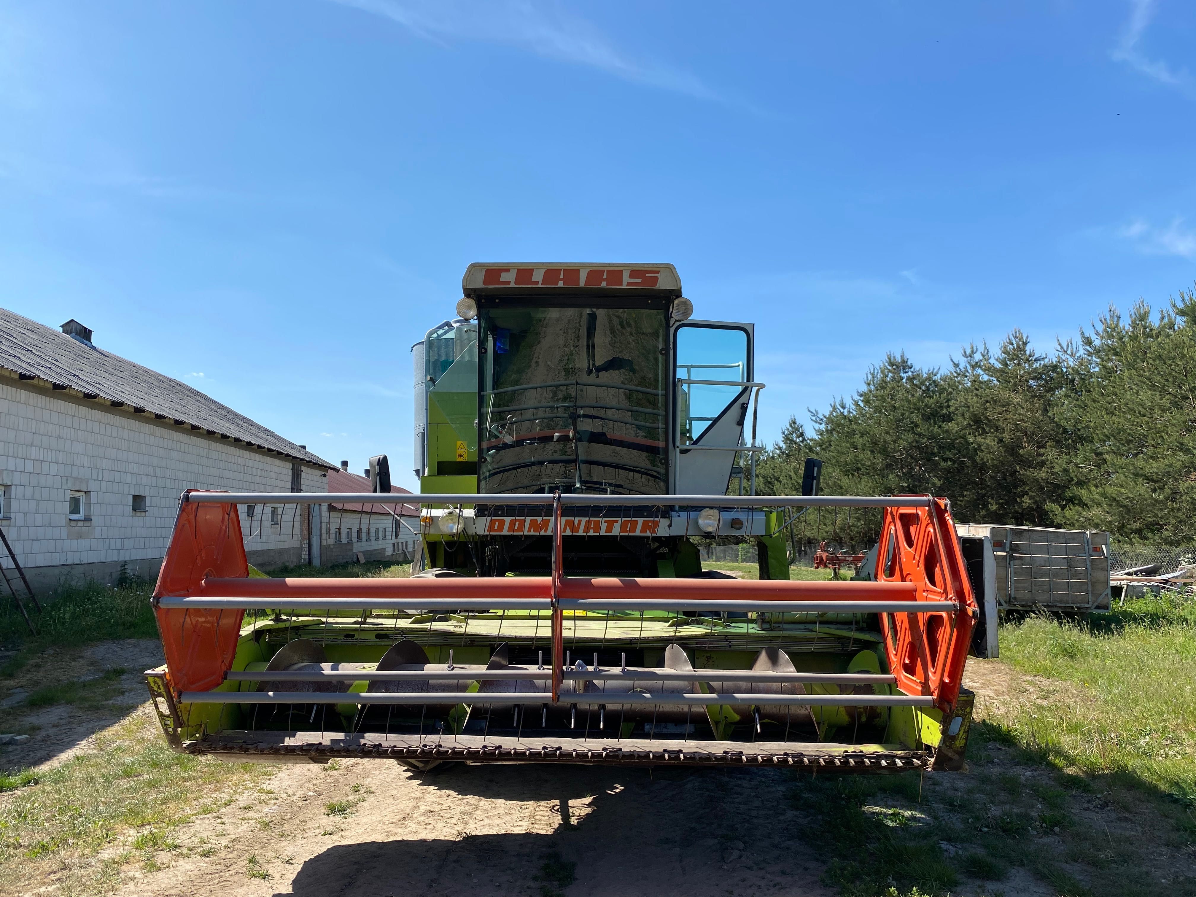 Claas dominator 68s