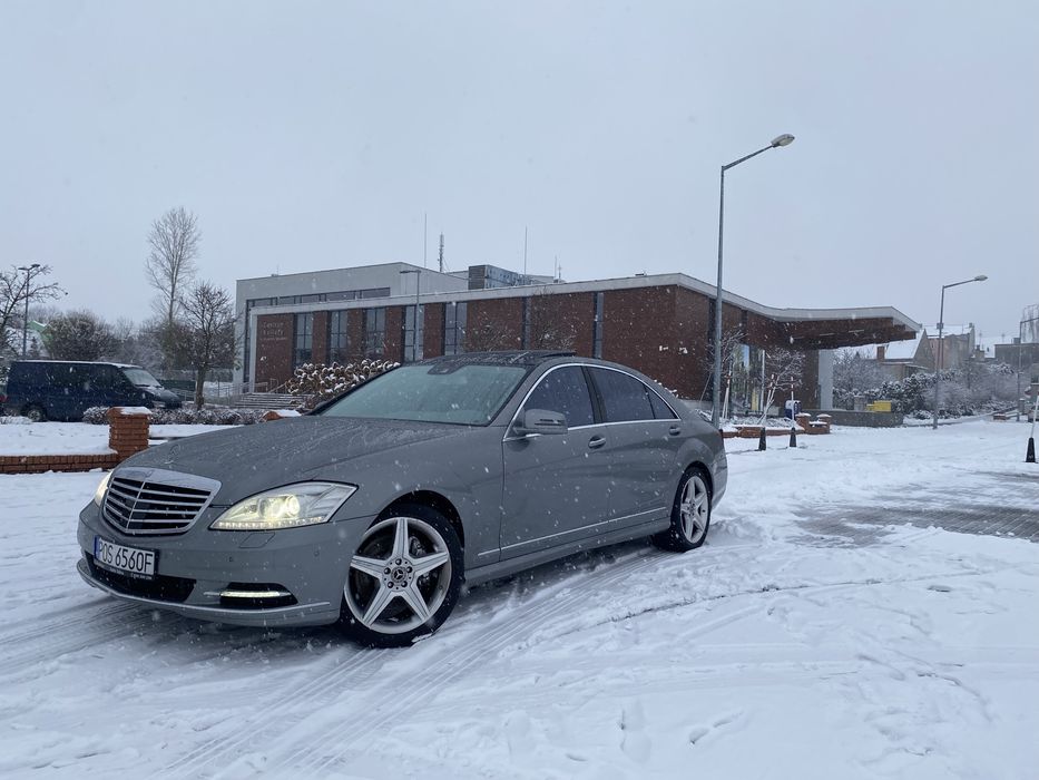 Mercedes S AMG PAKIET ZAMIANA na tańszy samochód
