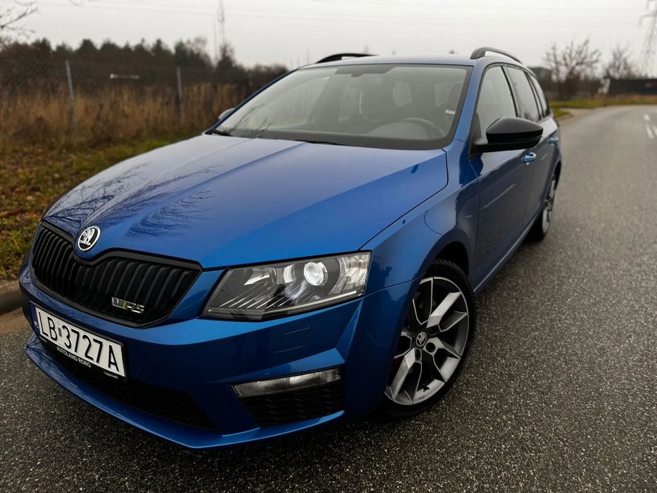 Skoda Octavia III RS 2.0 TDI 184ps *black edition*manual*
