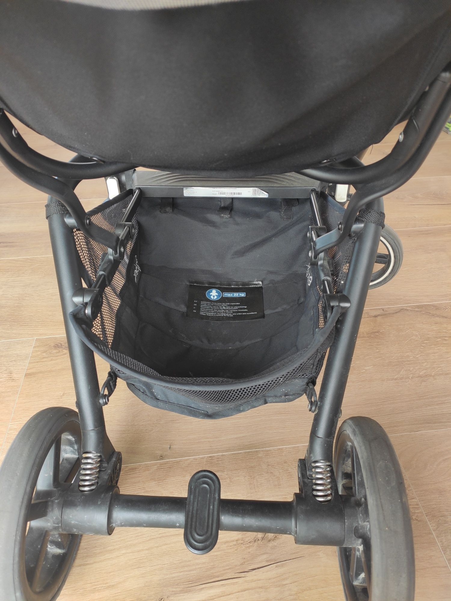 Wózek spacerowy easy s+2 cybex