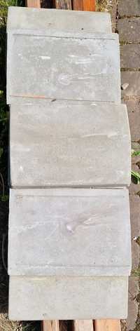 Daszki betonowe dwuspadowe