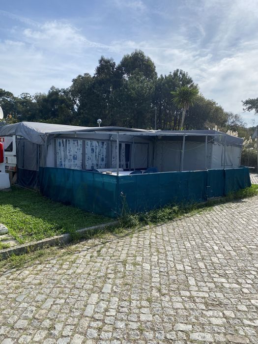 Roulote fixa em parque