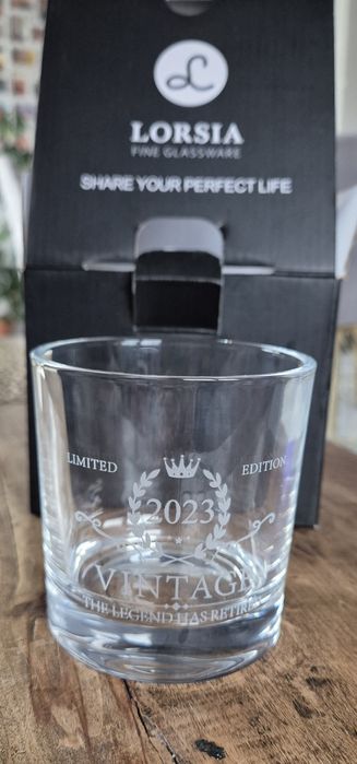 Szklanka lorsia do whisky 330ml