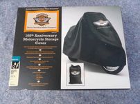 Capa cobertura Harley Davidson 100 anos aniversário tamanho Largo