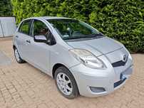 Toyota Yaris 2011r. z Gazem