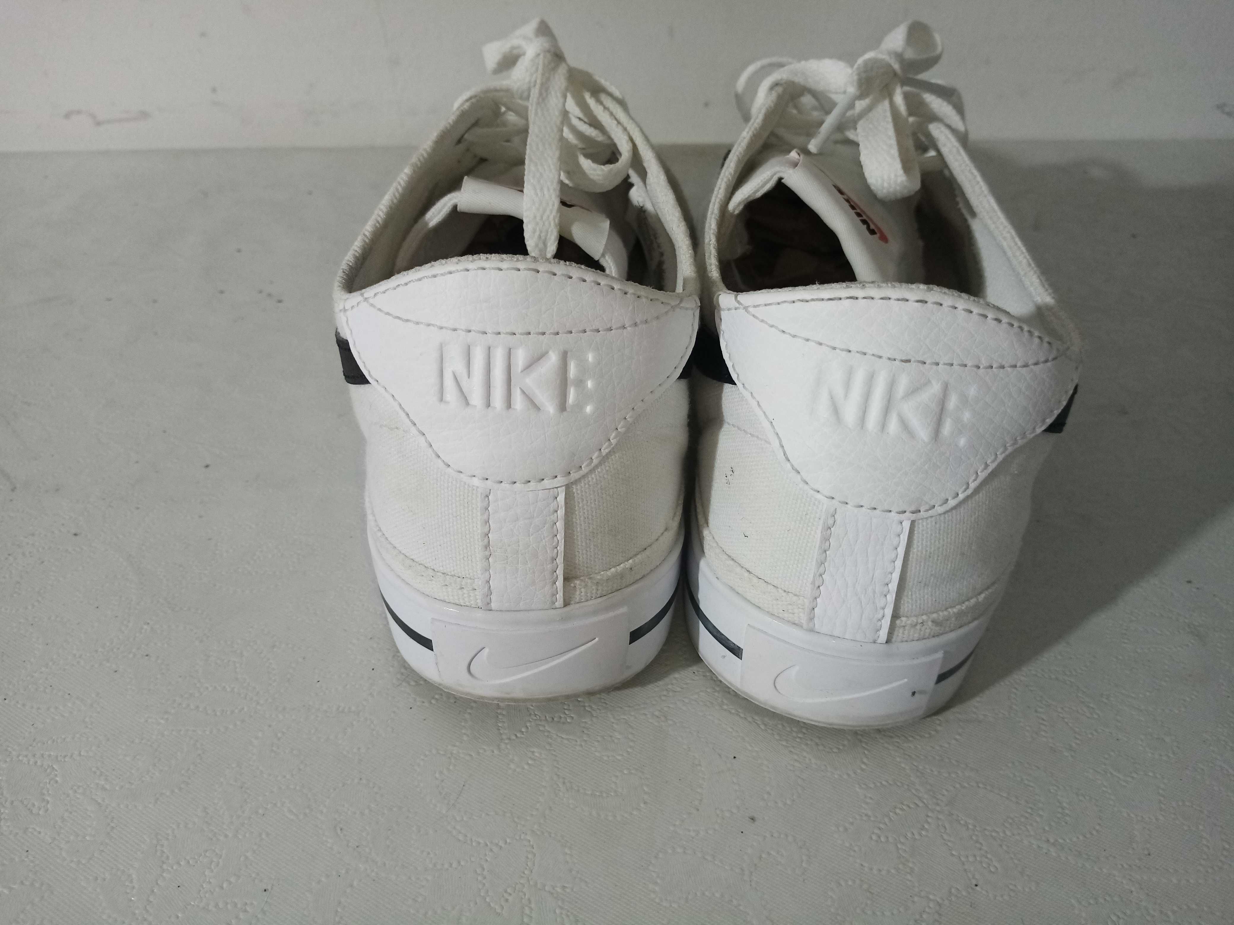 buty sportowe trampki Nike - Court Legacy Canvas 45 super stan