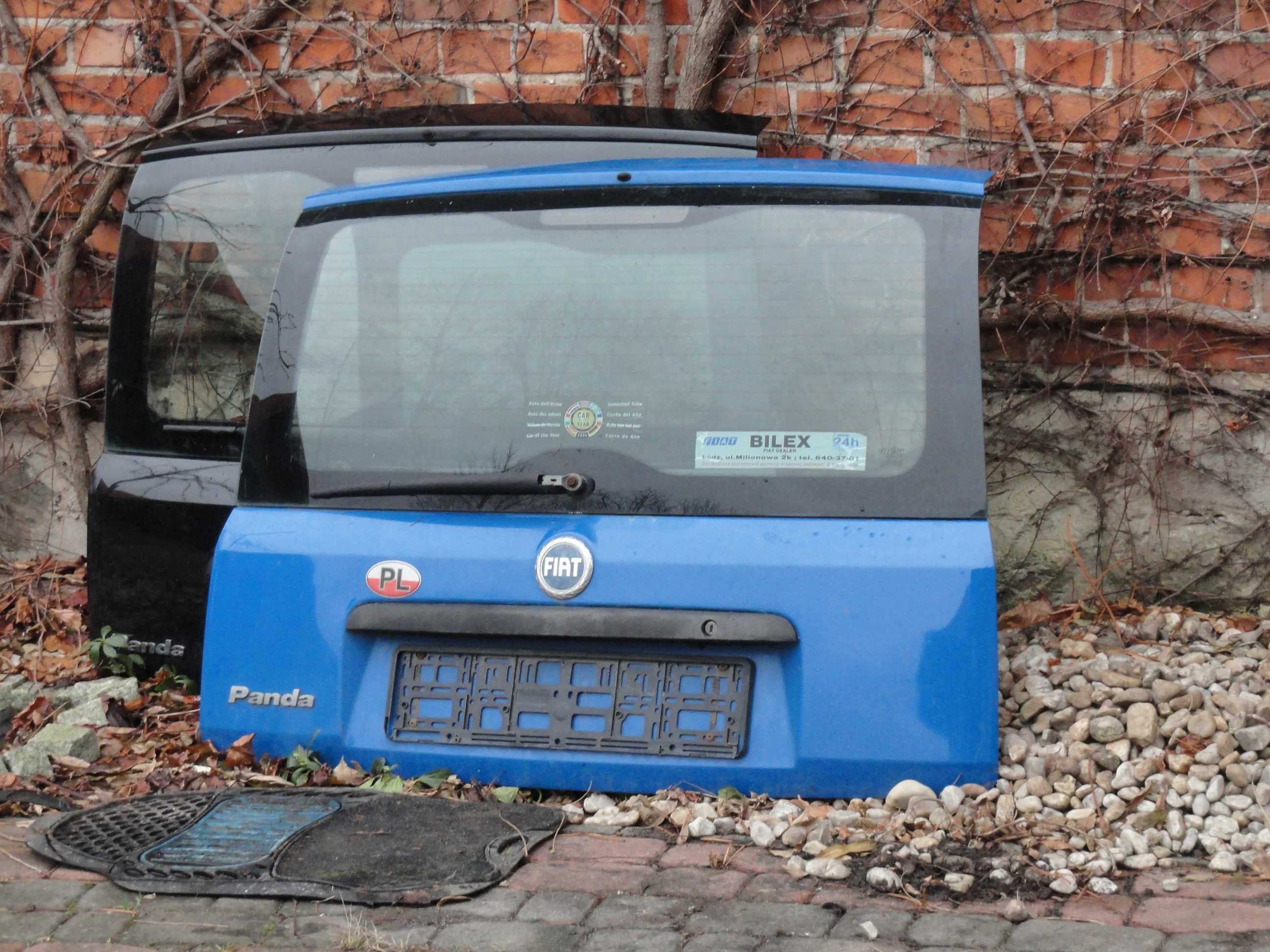 Fiat Panda 2 Klapa tył kpl   03-12