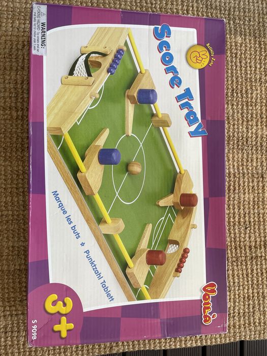 Score Tray, madeira, Voila