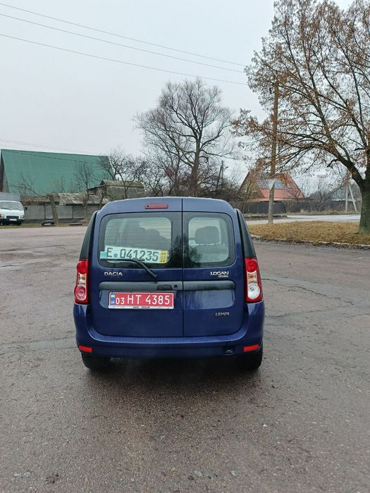 Dacia Logan MCV 2009