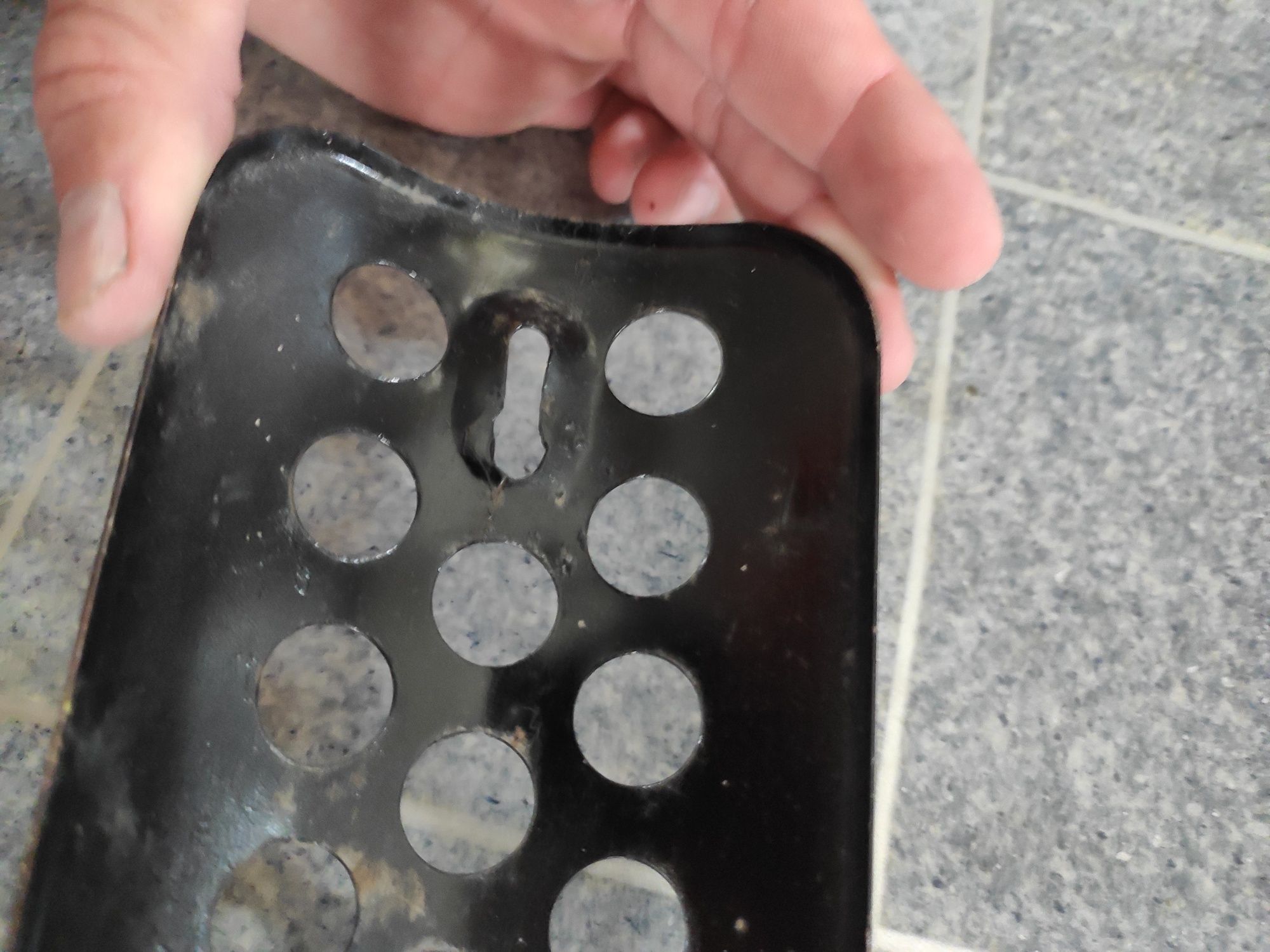 Osłona wydechu motorower Simson nie wsk ogar Romet