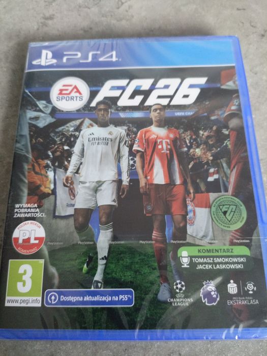 Fc26 ps4  Nowa folia