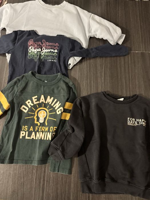 Lote roupa menino 6 anos