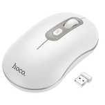 HOCO mysz komputerowa bezprzewodowa 2,4G 1600 dpi GM21 biała