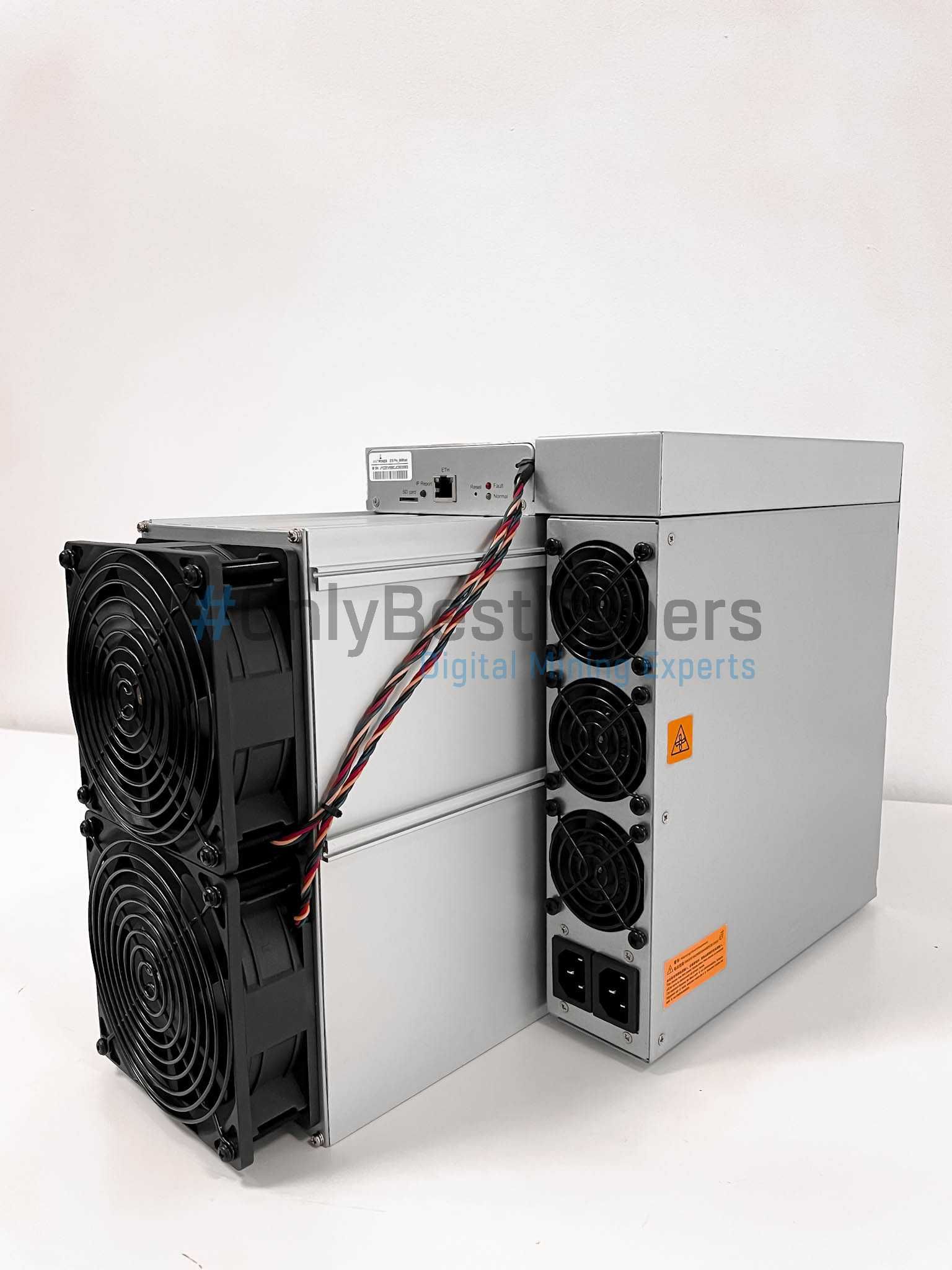 Bitmain Antminer Z15 Pro 820ksol/s / Equihash / 2560 W