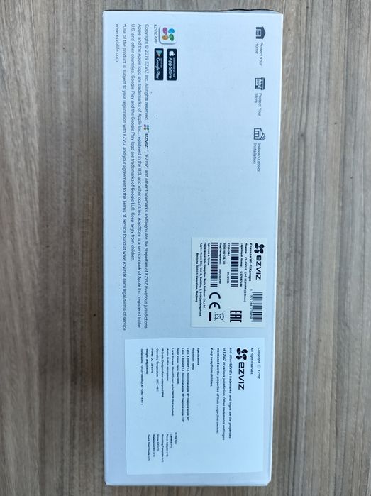 Уличная Wi-Fi IP-видеокамера EZVIZ C3WN CS-CV310-A0-1C2WFR (2.8 мм, Fu