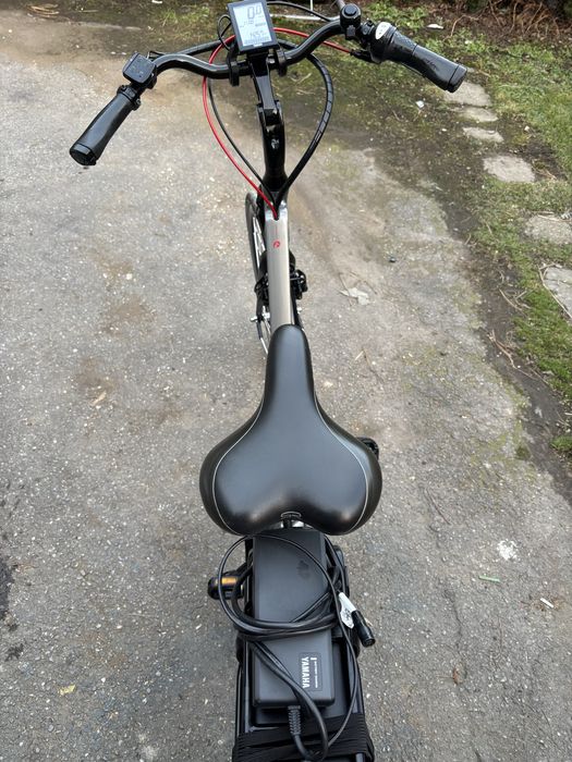Rower elektryczny Batavus Bryte Silnik Yamaha