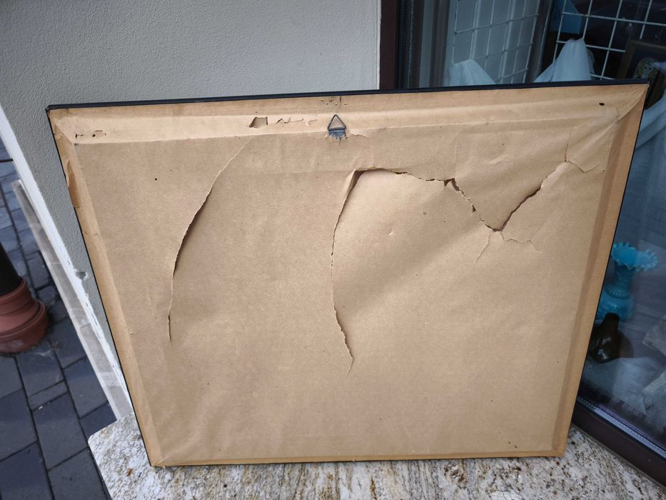 Pejzaż przed burzą -obraz olejny Kwiatkowski