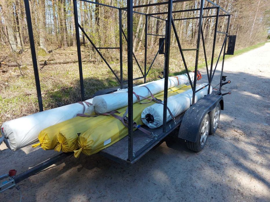GEOWŁÓKNINA agrowłóknina drogowa do 6m polipropylen MATA DROGOWA