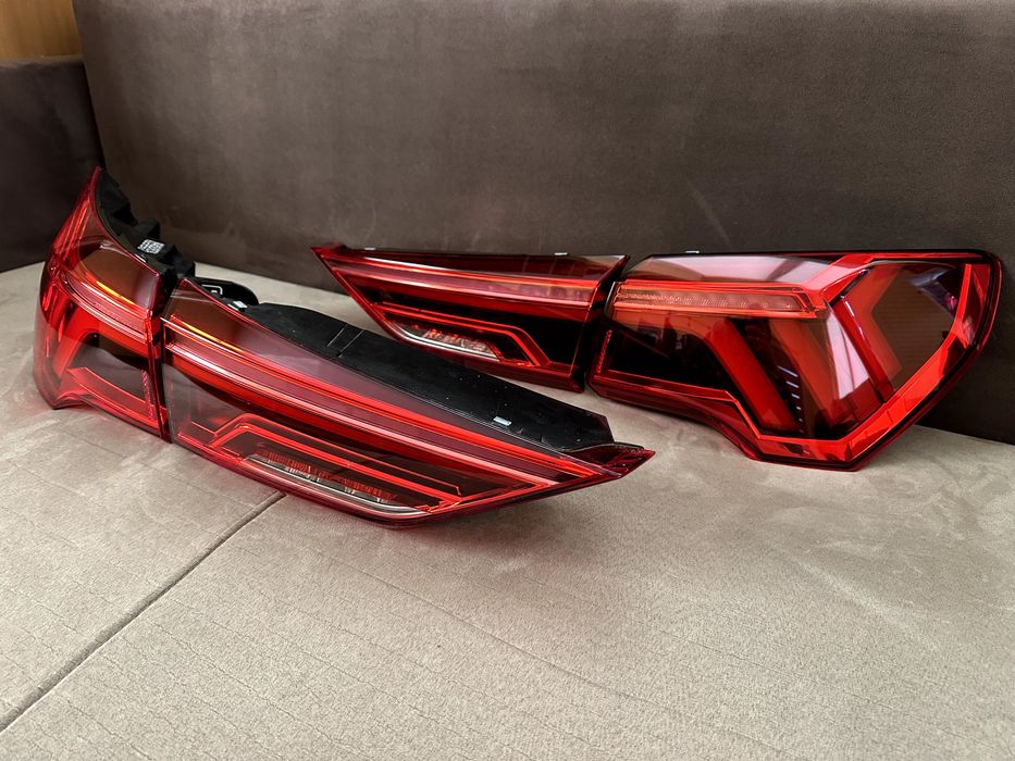 Audi Q3 83A F3 83F 18- LED Matrix Європа ОРИГІНАЛ Стопи Оптика Фонарь