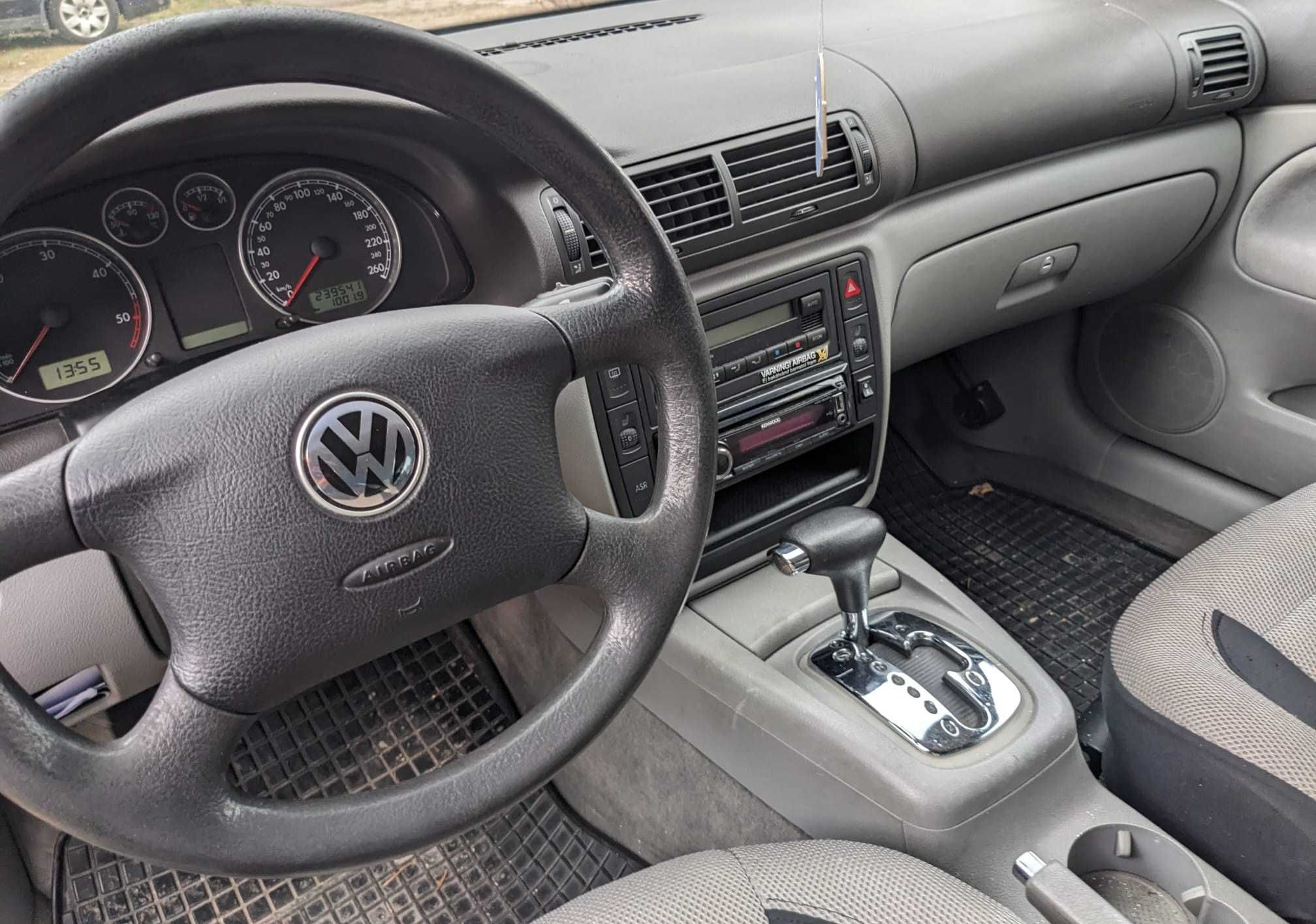 VW, Volkswagen Passat Kombi 1.9 TDI 2001r