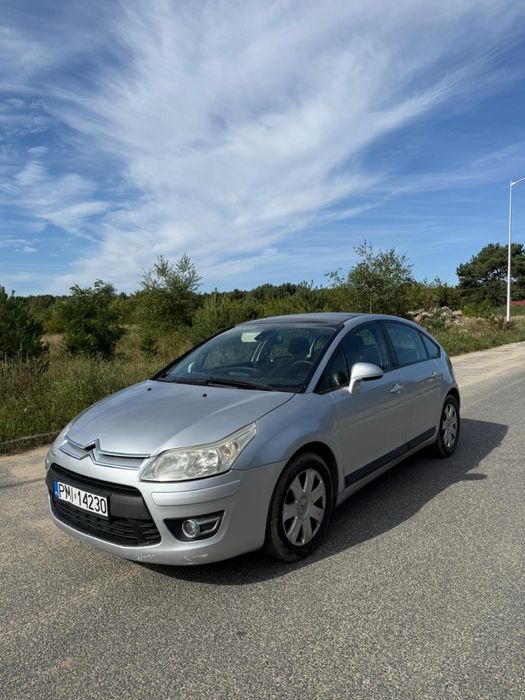 Citroen C4 1.6 HDI 2009r uszkodzony