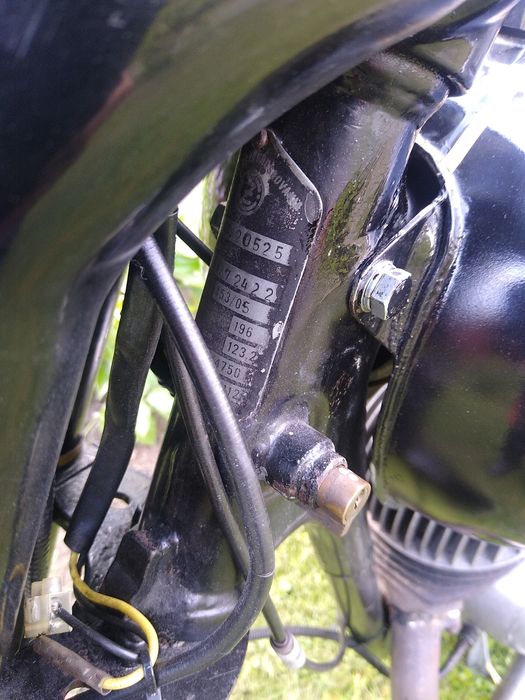 CZ 125 453 Panelka , nie Jawa