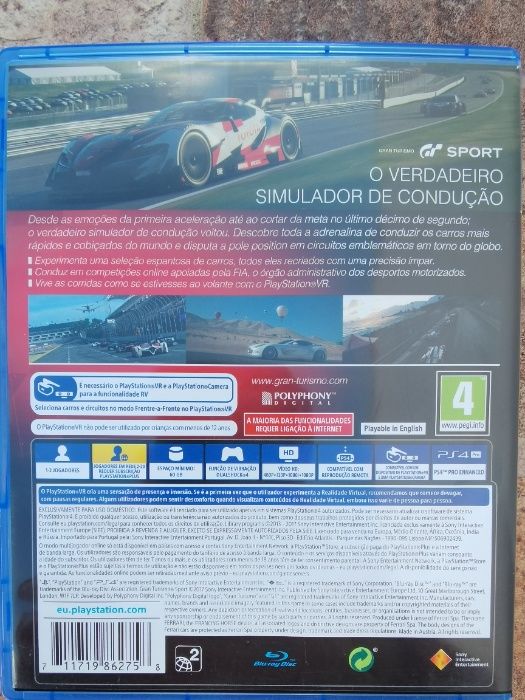 Vende-se Gran turismo sport